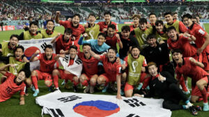 Read more about the article 대한민국 축구 대표팀 2022 카타르 월드컵에서 16강 진출!