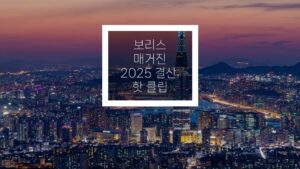Read more about the article 보리스 매거진 2025년 핫 클립 결산