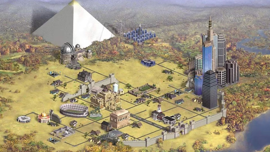 Read more about the article 구식 타임머신(?)에 탑승하면 이런 느낌일까: <문명 3>